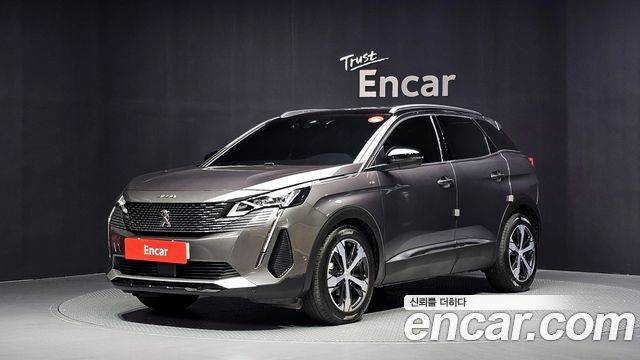 Peugeot 3008 — exterior