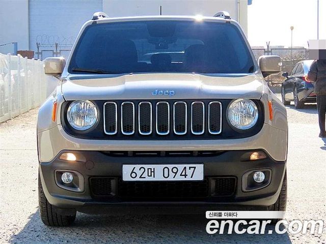 Jeep Renegade — exterior