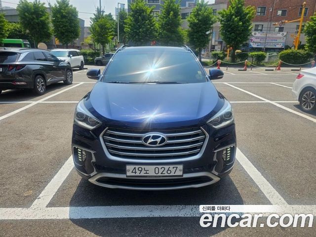 Hyundai Maxcruz — exterior