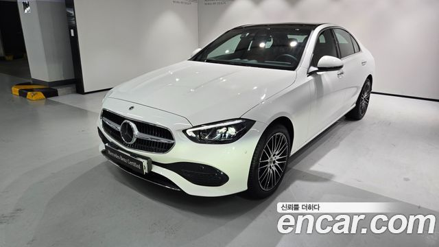 Mercedes-Benz C-Class — exterior