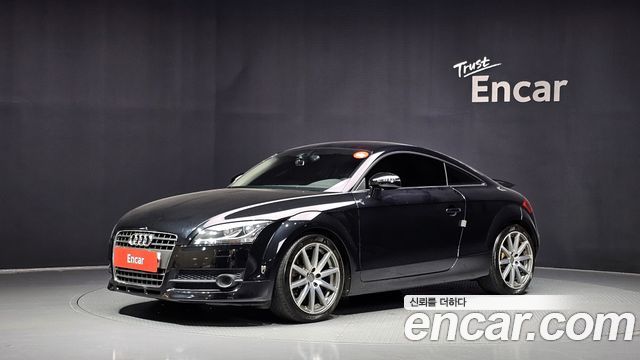 Audi TT — exterior