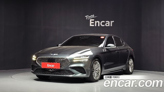 Genesis G70 — exterior