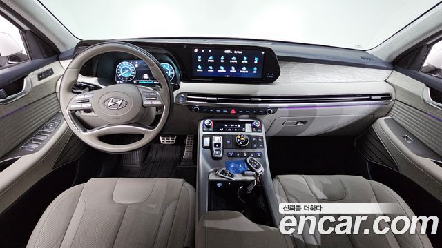 Hyundai Palisade — interior