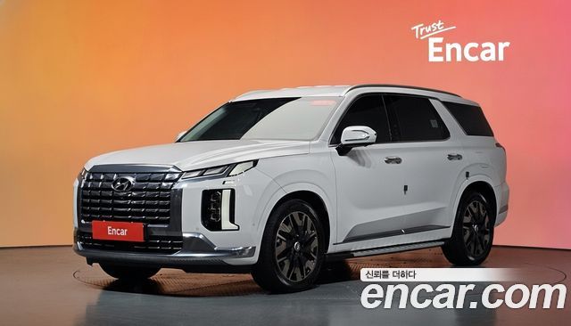 Hyundai Palisade — exterior