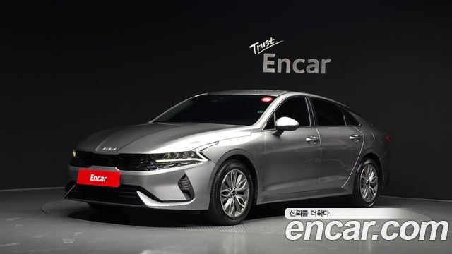 Kia K5 — exterior