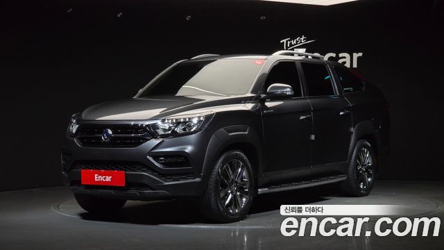 KG Mobility Rexton