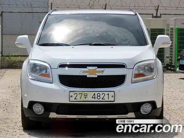 Chevrolet Korea Orlando — exterior