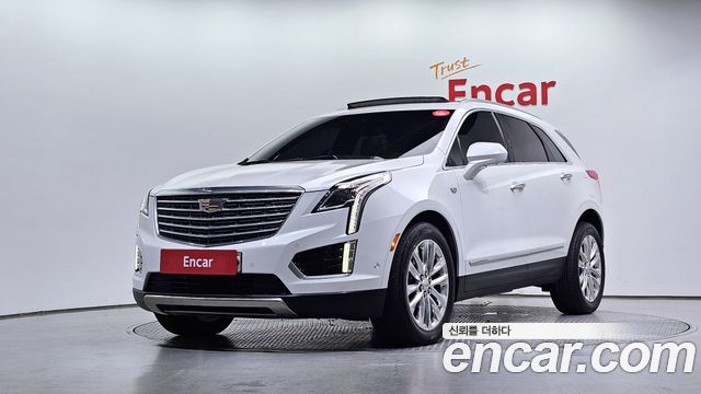 Cadillac XT5 — exterior