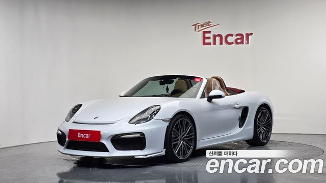 Porsche Boxster — exterior