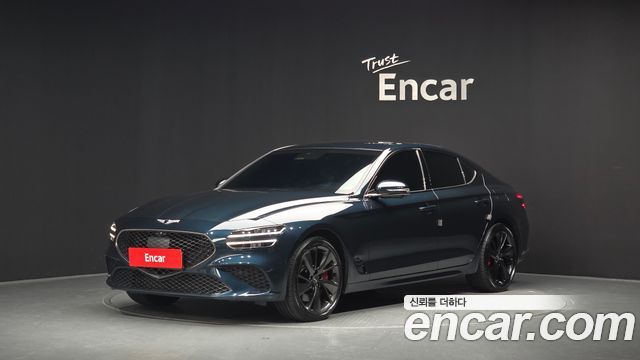 Genesis G70 — exterior