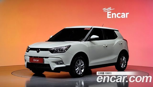 KG Mobility Tivoli — exterior