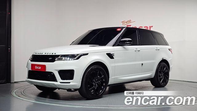 Land Rover Range Rover Sport — exterior
