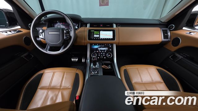 Land Rover Range Rover Sport — interior
