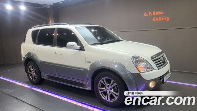 KG Mobility Rexton — exterior