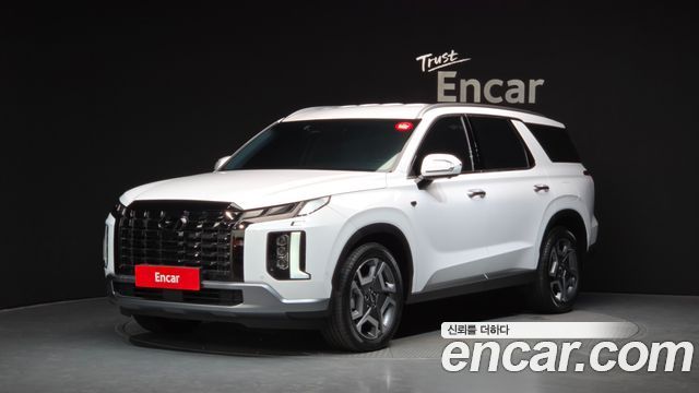 Hyundai Palisade — exterior