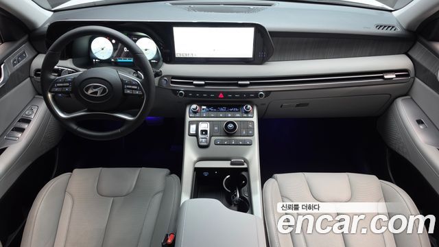 Hyundai Palisade — interior