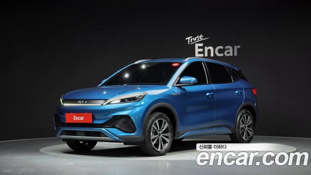 BYD Atto 3 — exterior