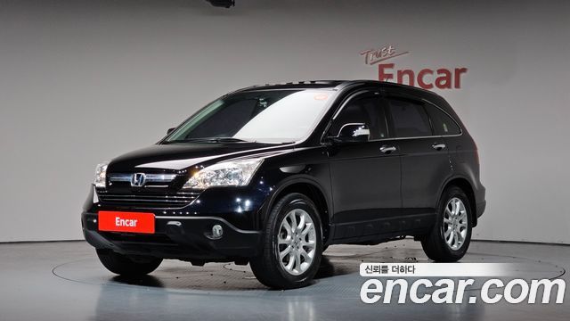 Honda CR-V — exterior