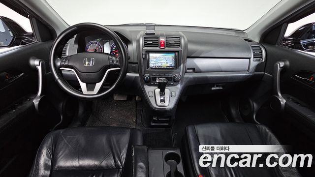 Honda CR-V — interior
