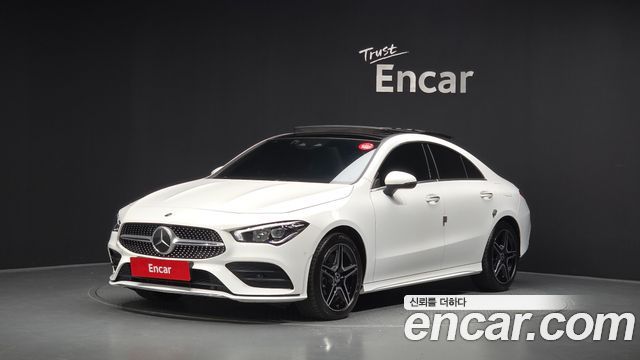 Mercedes-Benz CLA-Class — exterior