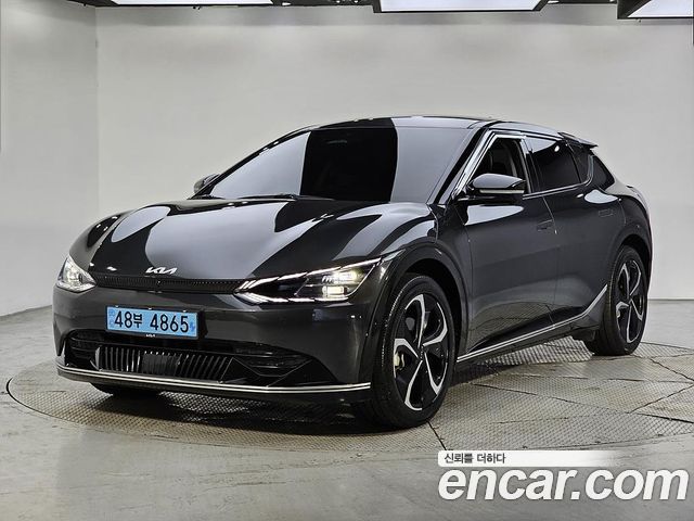 Kia EV6 — exterior