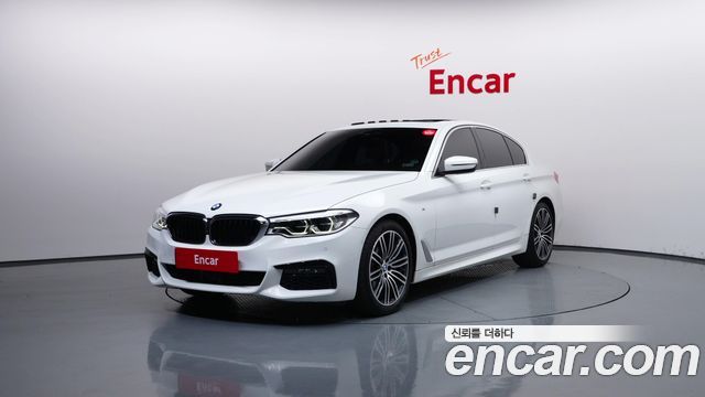 BMW 5 Series — exterior