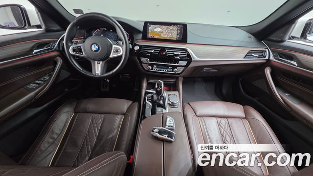 BMW 5 Series — interior