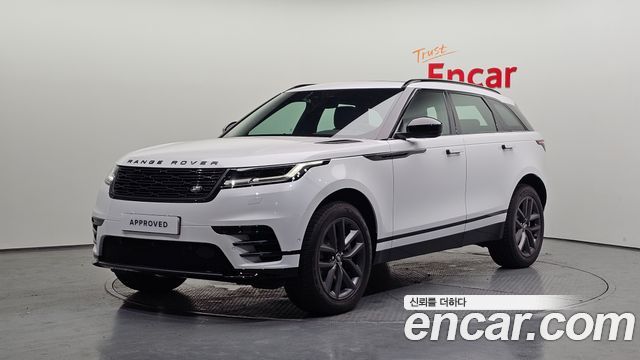 Land Rover Range Rover Velar — exterior