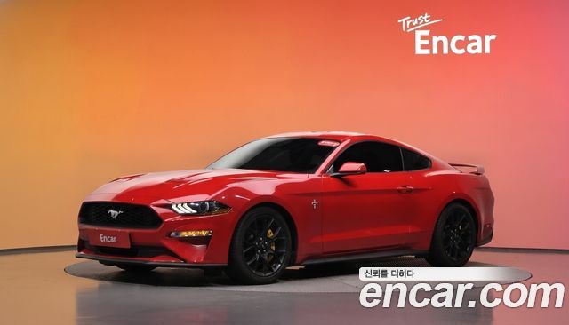 Ford Mustang — exterior