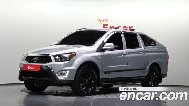 KG Mobility Korando