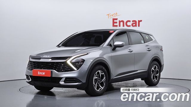 Kia Sportage — exterior