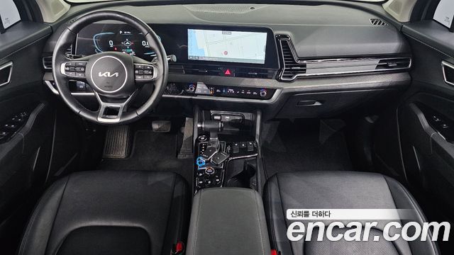 Kia Sportage — interior