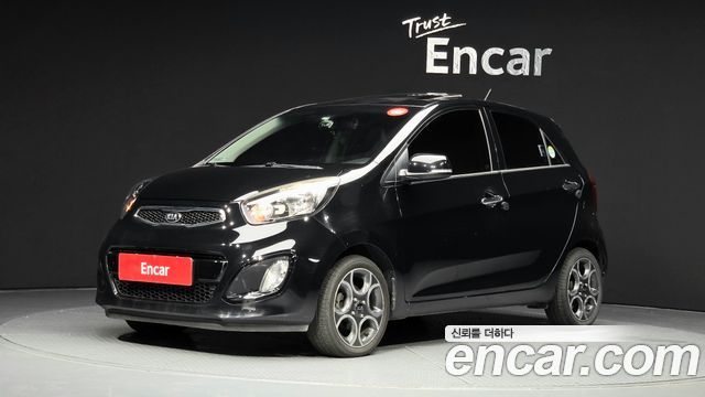 Kia Morning — exterior
