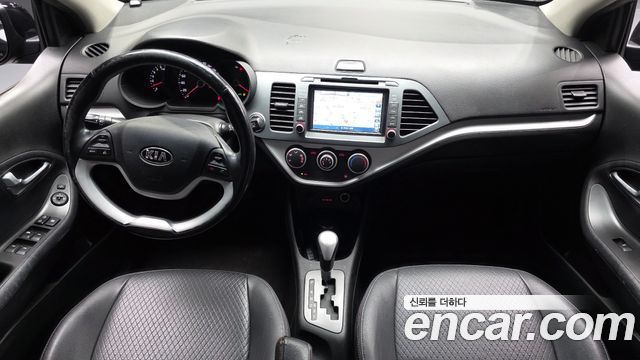 Kia Morning — interior