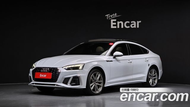 Audi A5 — exterior