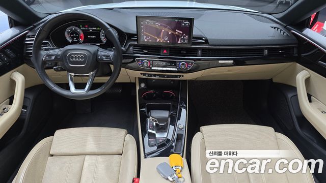Audi A5 — interior
