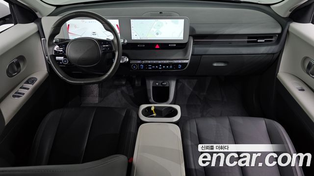 Hyundai IONIQ 5 — interior