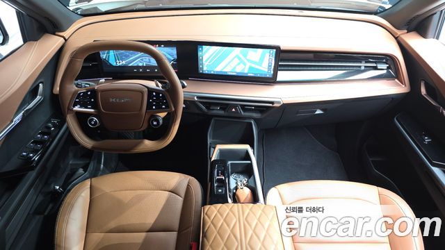 KG Mobility Musso — interior