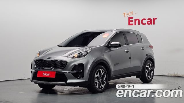 Kia Sportage — exterior