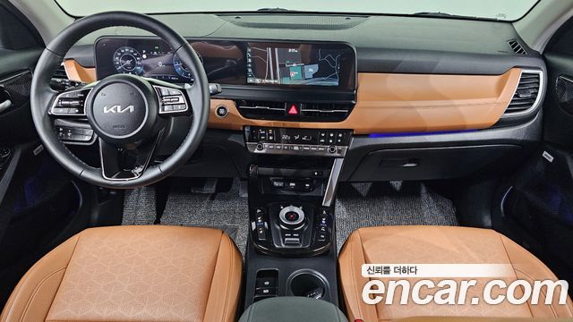 Kia Seltos — interior
