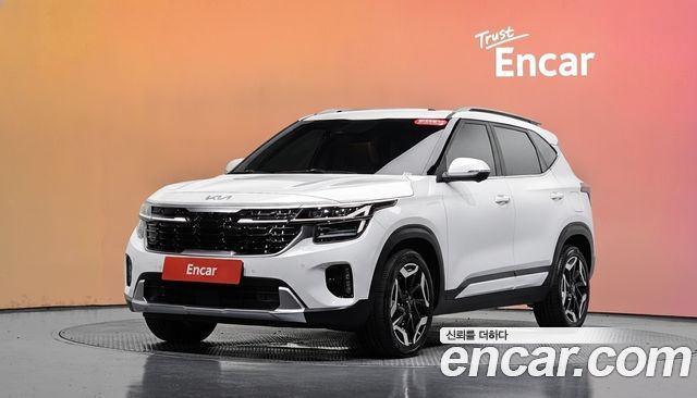 Kia Seltos — exterior