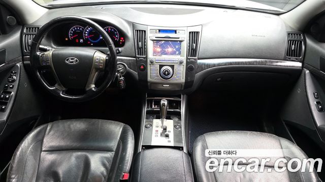 Hyundai Veracruz — interior