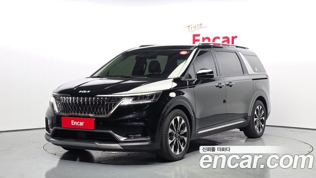 Kia Carnival — exterior