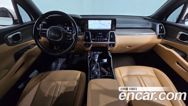 Kia Sorento — interior
