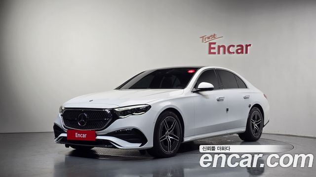 Mercedes-Benz E-Class — exterior