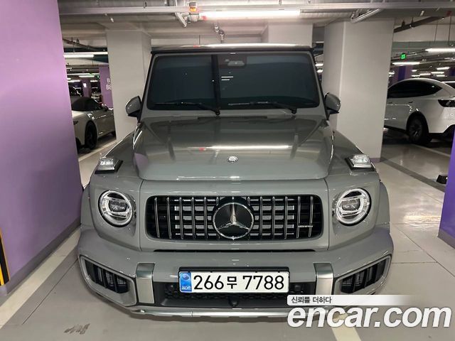 Mercedes-Benz G-Class — exterior