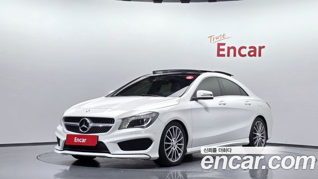 Mercedes-Benz CLA-Class — exterior