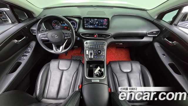 Hyundai Santa Fe — interior