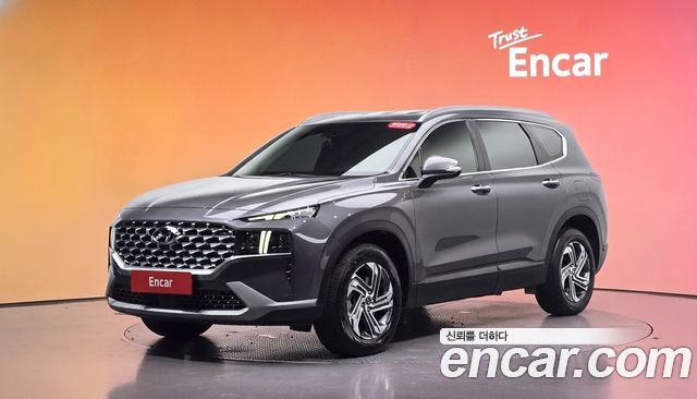 Hyundai Santa Fe — exterior