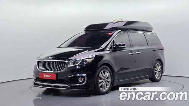 Kia Carnival — exterior